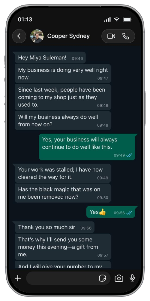 Client Review